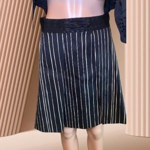 NWT. Alice & Olivia black and white skirt